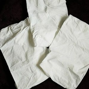 Bundle of 3 Basinet Sheets